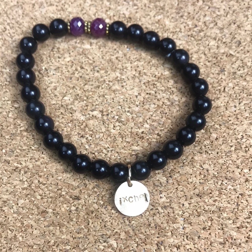 Ixchel stretch bracelet.